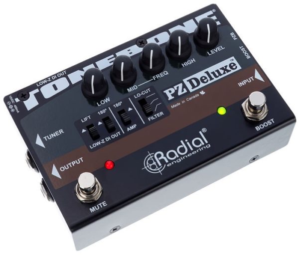 Radial Engineering Tonebone PZ Deluxe Preamp - Image 3