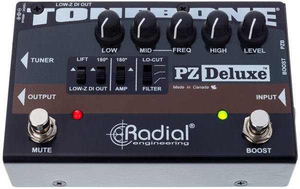 Radial Engineering Tonebone PZ Deluxe Preamp - Image 4