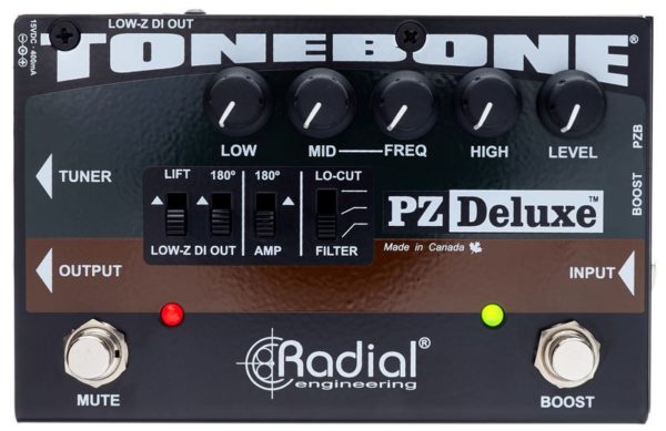 Radial Engineering Tonebone PZ Deluxe Preamp - Image 5