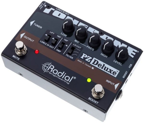Radial Engineering Tonebone PZ Deluxe Preamp