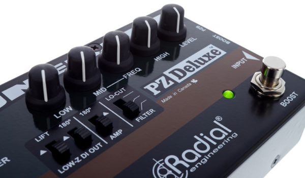Radial Engineering Tonebone PZ Deluxe Preamp - Image 8