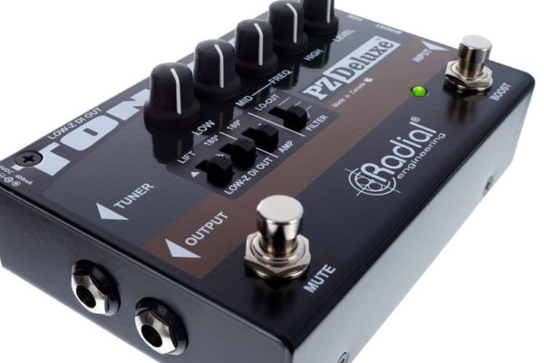 Radial Engineering Tonebone PZ Deluxe Preamp - Image 9