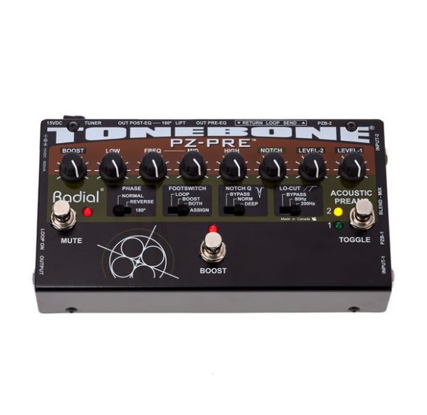 Radial Engineering Tonebone PZ-PRE V2 - Image 2