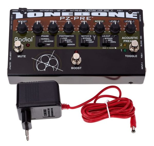 Radial Engineering Tonebone PZ-PRE V2 - Image 12