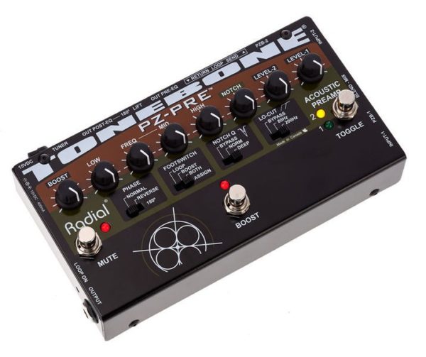 Radial Engineering Tonebone PZ-PRE V2 - Image 3