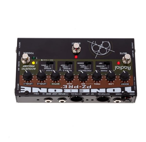 Radial Engineering Tonebone PZ-PRE V2 - Image 4