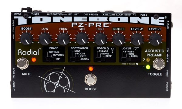 Radial Engineering Tonebone PZ-PRE V2 - Image 5