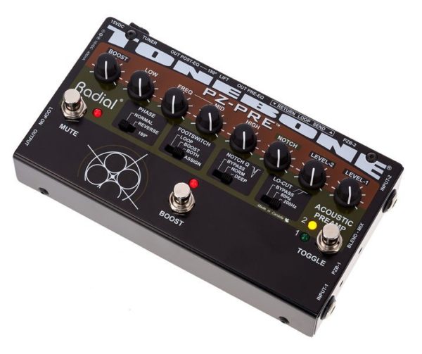 Radial Engineering Tonebone PZ-PRE V2