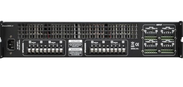 NOVA DXI8200 Amplificator - Image 3