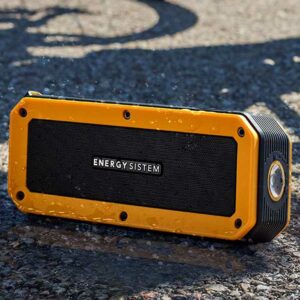 Boxa portabila Bluetooth Energy Sistem 10W, Bluetooth, Bike mount, microSD, Radio FM, Waterproof, Lanterna