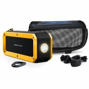 Boxa portabila Bluetooth Energy Sistem 10W, Bluetooth, Bike mount, microSD, Radio FM, Waterproof, Lanterna