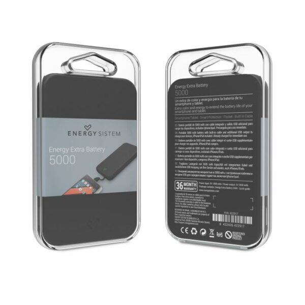 Energy Extra Battery 5000, black - Image 6