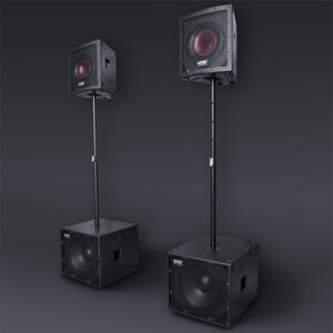 NAW VMS1512 Sound system