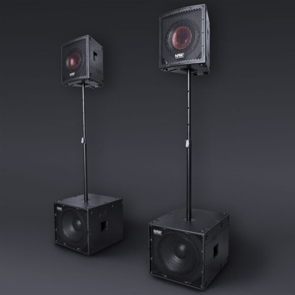 NAW VMS1512 Sound system - Image 2