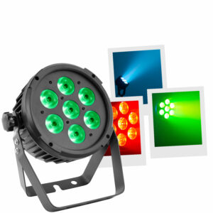 Flat Par 7X12W 6IN1 - MAC MAH
