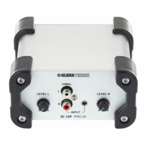 Klark Teknik DI 10P Box