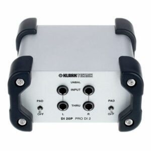 Klark Teknik DI 20P box
