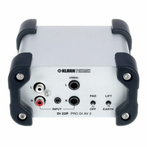 Klark Teknik DI 22P box