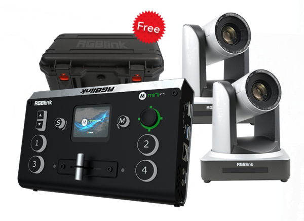 RGBLink Camera Bundle (2xPTZ camera + ABS case gratis) - Image 2
