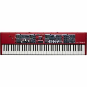Clavia Nord Stage 4 88 -Clavia Nord Music Stand V2 Bundle