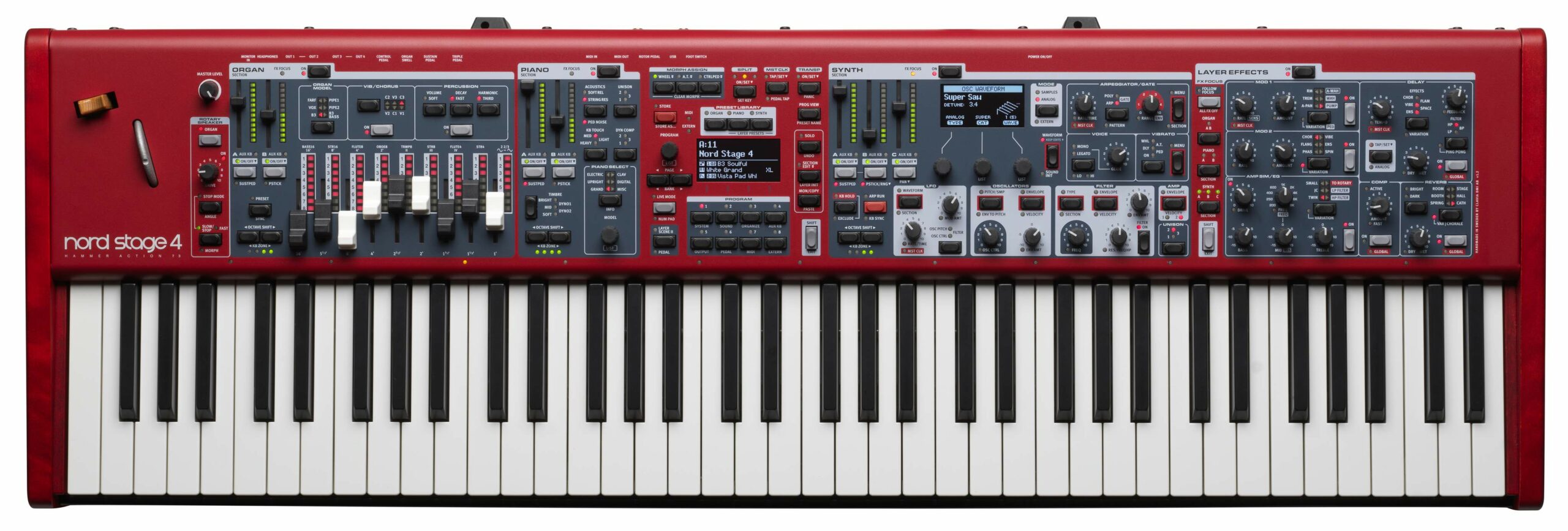 Clavia Nord Stage 4 73