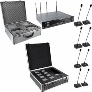 Sistem conferință wireless HPA - SC-2288 Pack