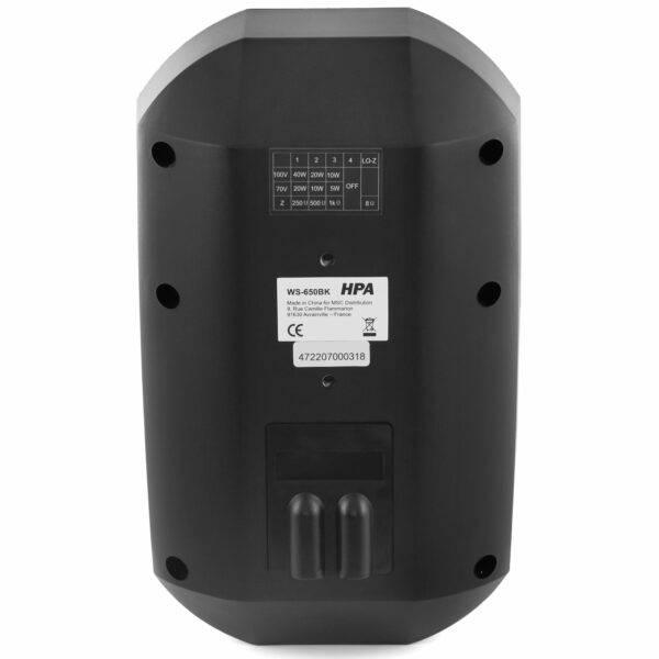 Boxe HPA WS650BK - Image 4