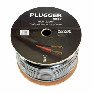 PLUGGER Rolă cablu boxe 2 x 2.5 mm