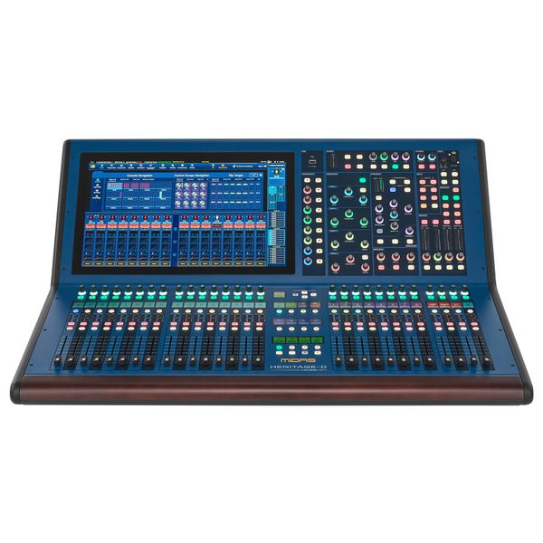 Mixer Digital Midas Heritage HD 96-24-CC-IP