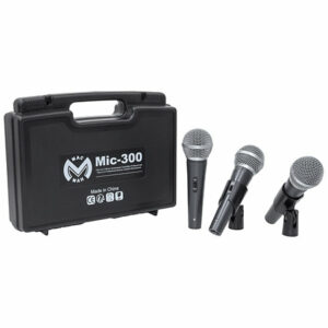 Mac Mah - MIC 300 -set microfoane