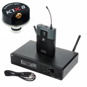 Sennheiser XSW 2-Ci1-B -Rumberger K1XII Bundle