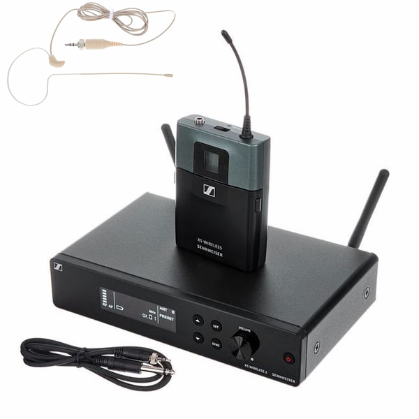 Sennheiser XSW 2-Ci1-B – Ethe t.bone Earmic 500 – Sennheiser SET