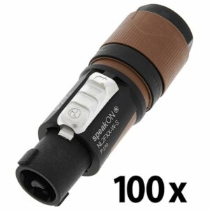 NEUTRIK NL2FXX-W-S x 100 buc