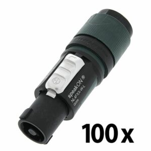 NEUTRIK NL4FXX-W-L x 100 buc