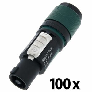 NEUTRIK NL4FXX-W-S x 100 buc
