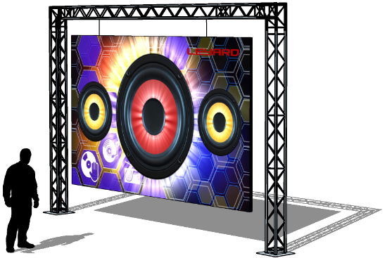 Leyard Venue Pro Series Ecran Led