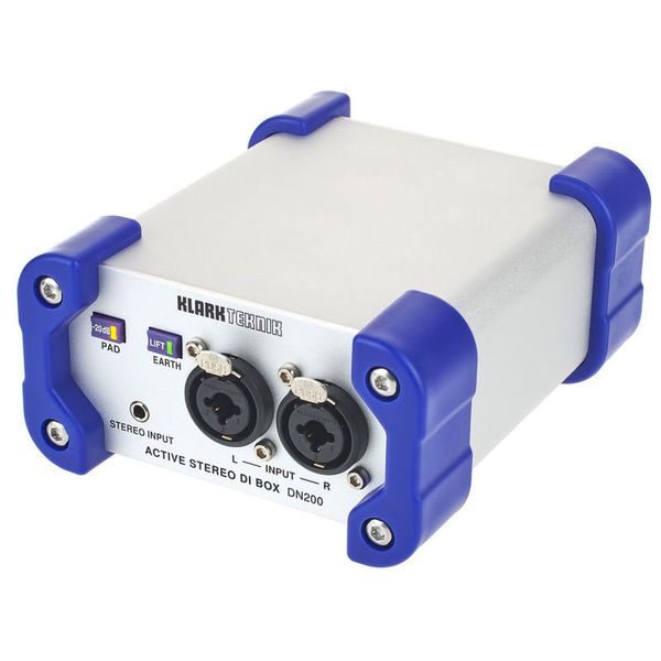 DI Box Klark Teknik DN200 V2