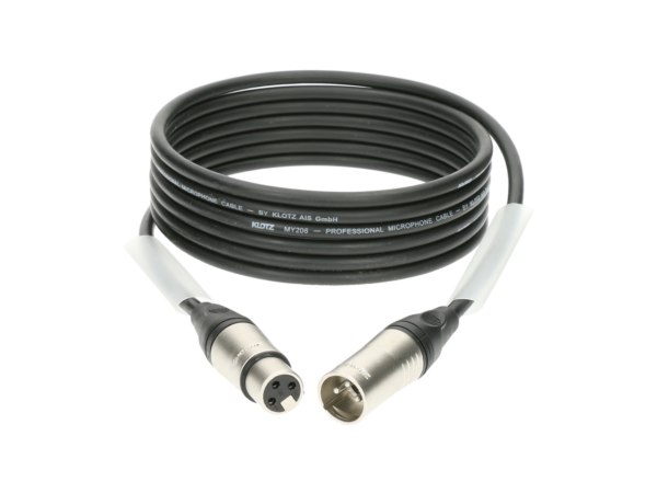 KLOTZ cablu pentru microfon 5m - Image 2