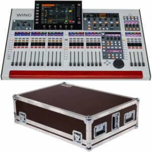 BEHRINGER WING MIXER DIGITAL 48 CANALE BUNDLE
