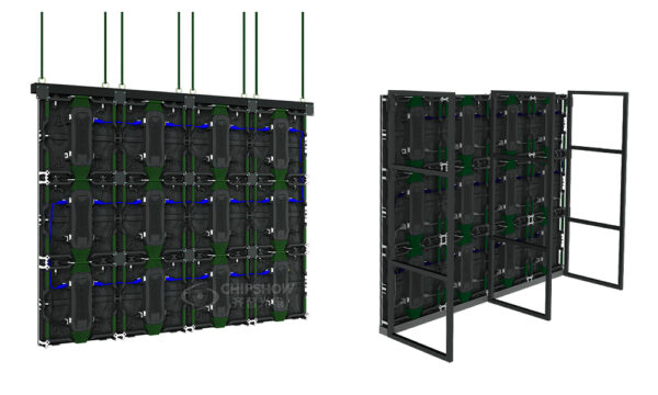 Chipshow Screen LED 4x2m P3.91 Indoor -B stock - Image 11