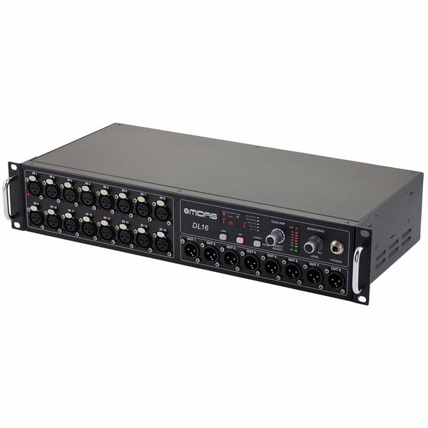 MIDAS DL16 – Stage box