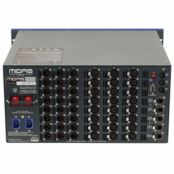 MIDAS DL231 Stage Box