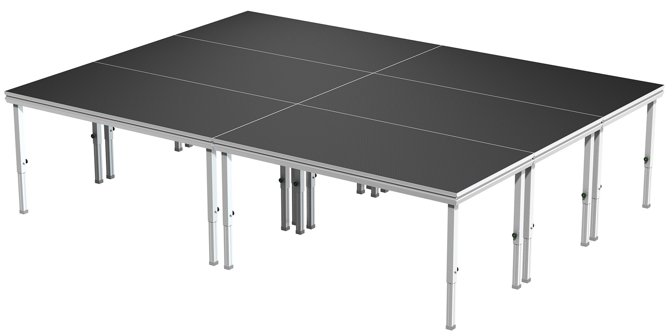 Podium scena Global Truss Stage  4X3