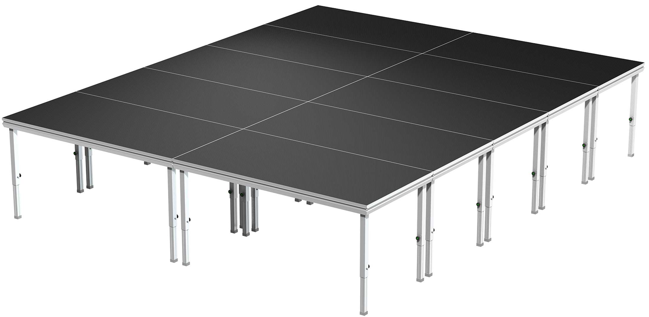 Podium scena Global Truss Stage  5X4