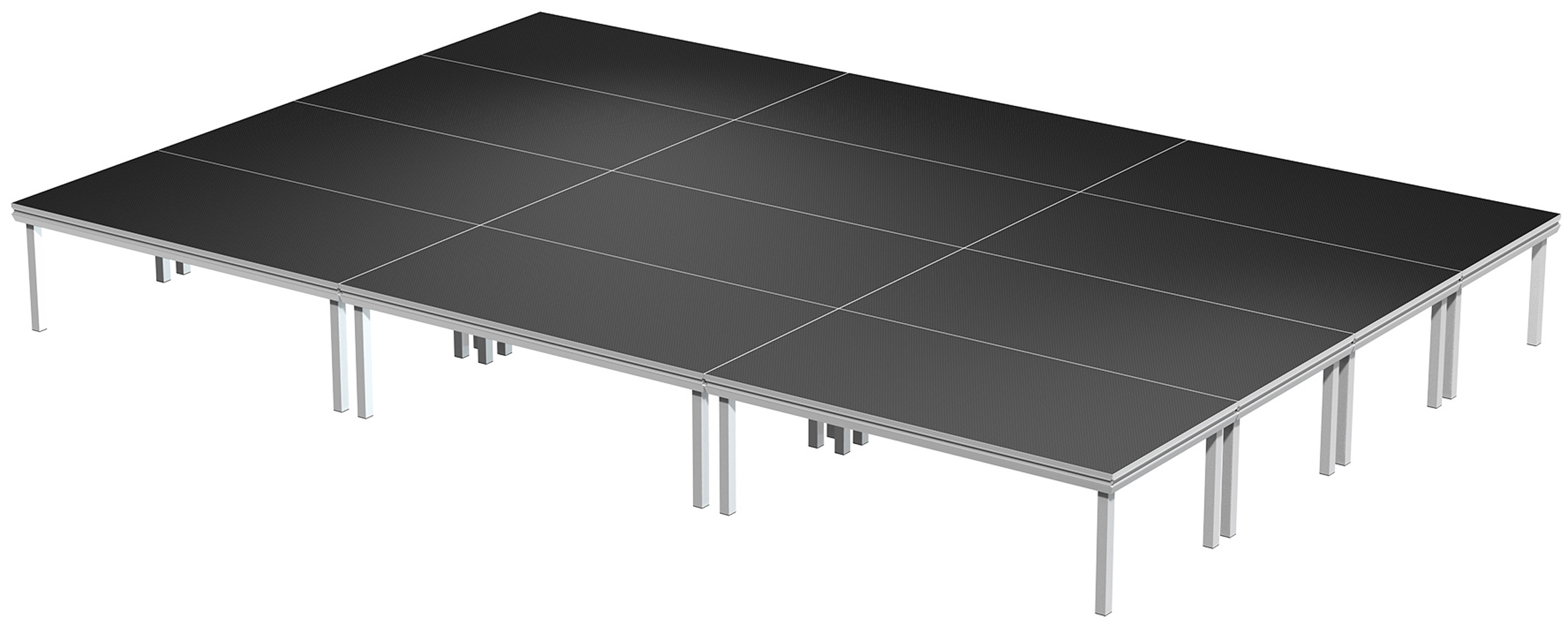 Podium scena Global Truss Stage  6X4