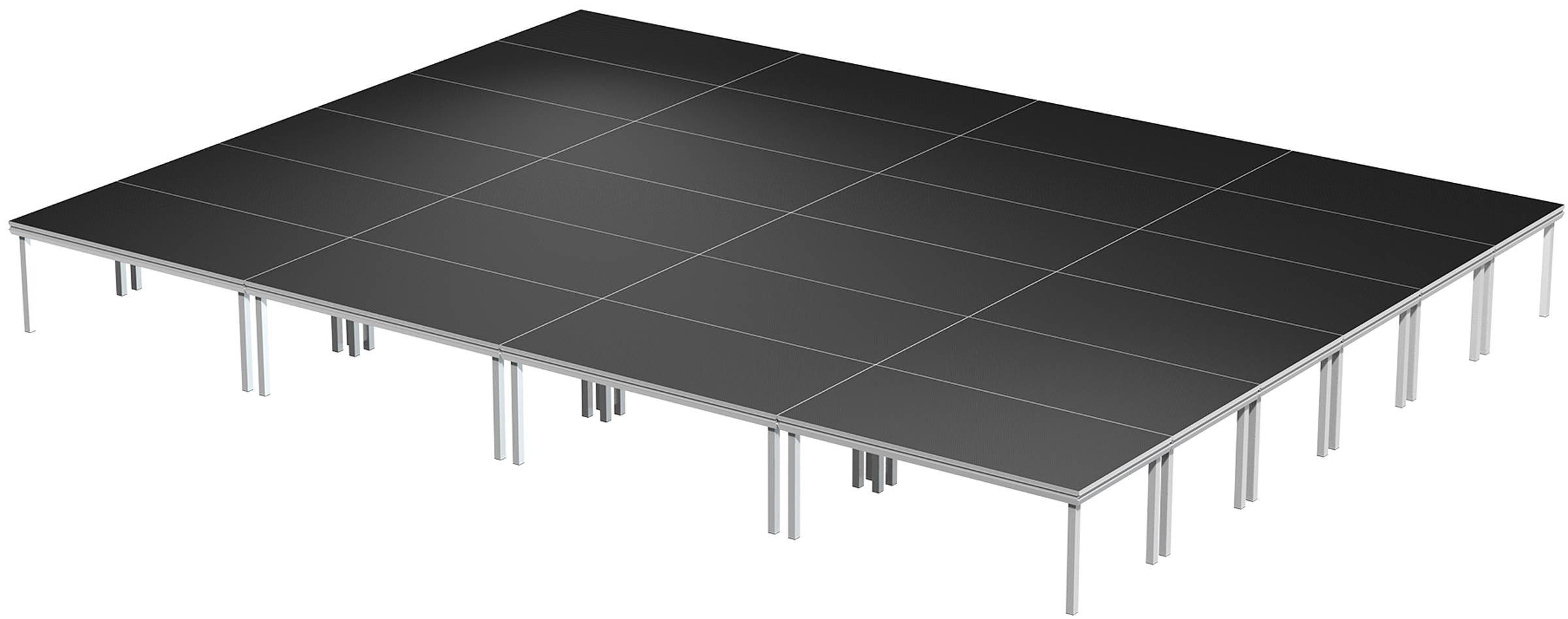 Podium scena Global Truss Stage 8X6