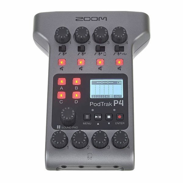 ZOOM PODTRAK P4