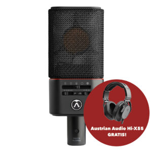 Austrian Audio OC818 STUDIO BLACK SET + Hi-X55 Casti -GRATIS !!!