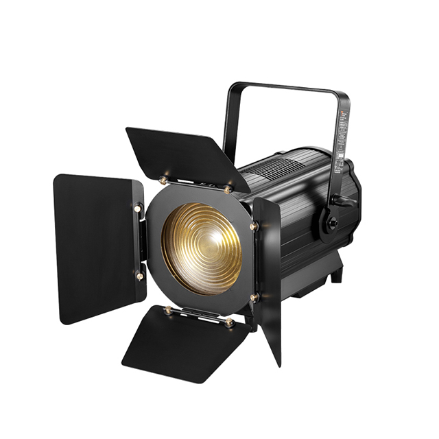 FRENEL Ellipsoidal RGBWA – 250W LED FRESNEL LIGHT