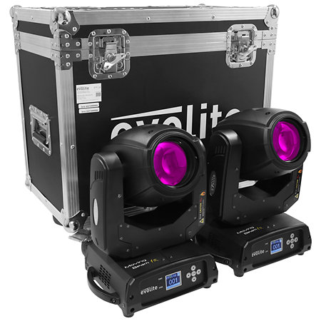 Evolite – Moving Beam 1R Set